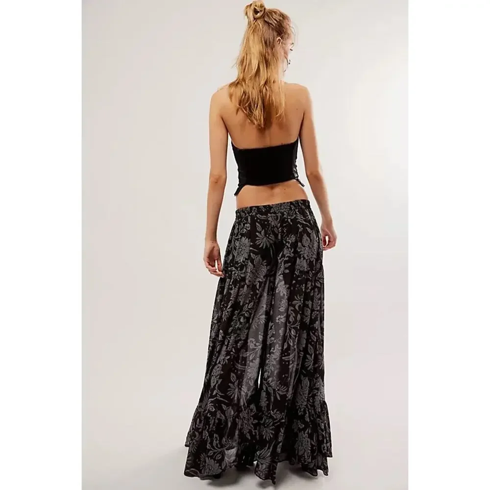 Free People Colette Wide Leg Pants NWT Medium
